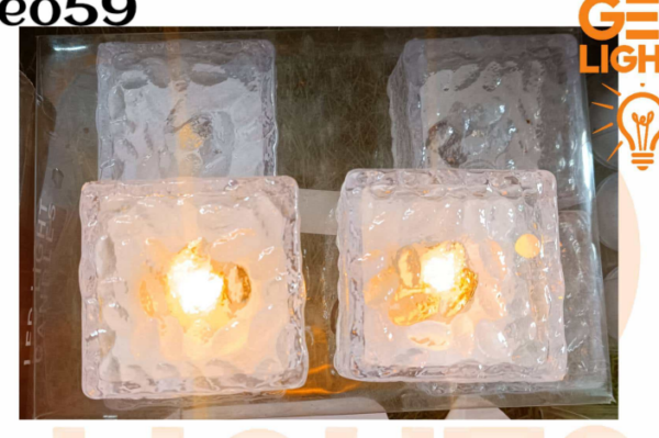 Water Design Candle