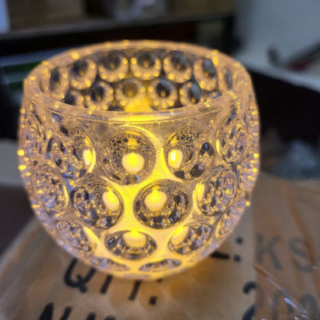 Glass Candle