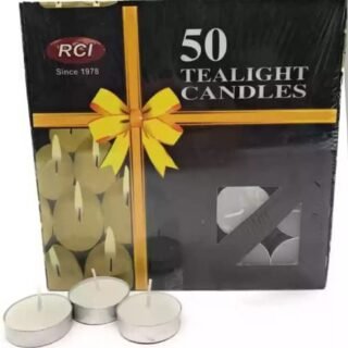 50 pes T-Candle box