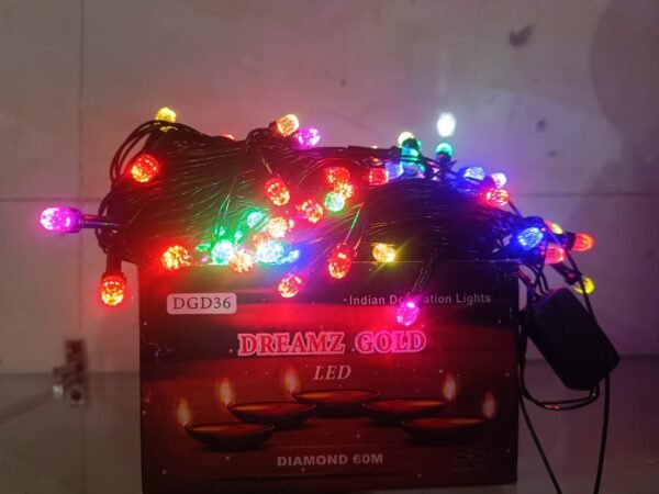 60mtr Diamond RGB Ladi