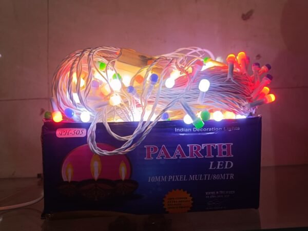 80mtr 8mm RGB Ladi