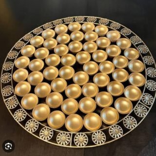 56 Bhog Thali with box packing