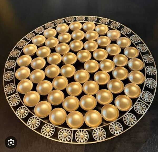 56 Bhog Thali with box packing