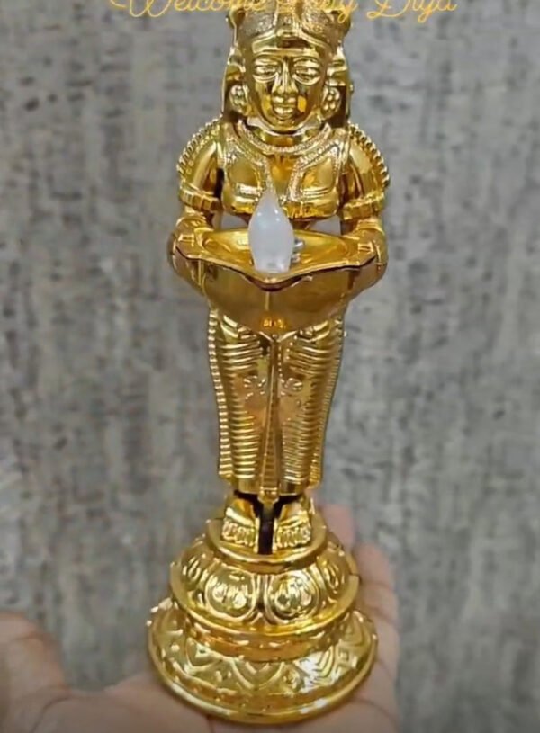 Welcome water sensor diya