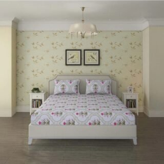 Double bed sheet premium quality best for Diwali Gift