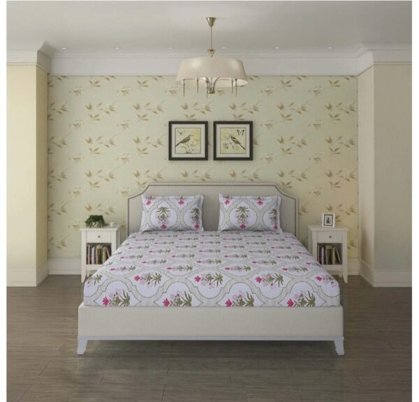 Double bed sheet premium quality best for Diwali Gift