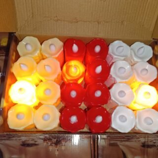 Triple Color Candle