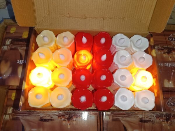 Triple Color Candle