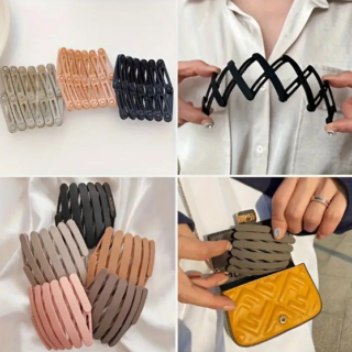 PLASTIC FOLDABLE HAIR BAND