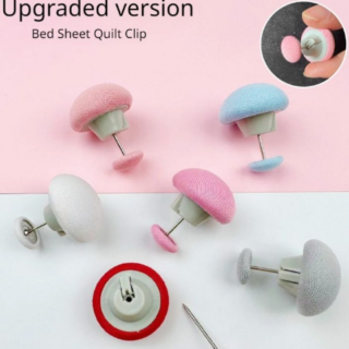 Mushroom Bedsheet Clips (Imported)