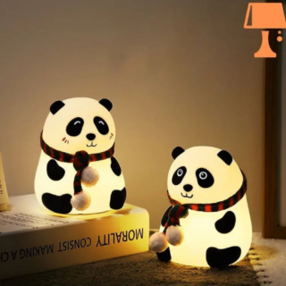 Silicon Panda Lamp (Imported)