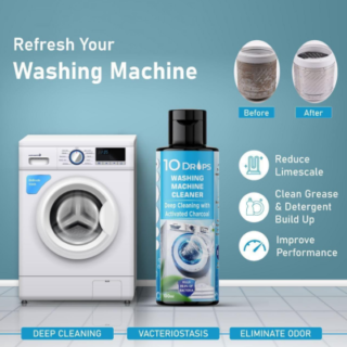 Washing Machine Cleaning Liquid (Imported)