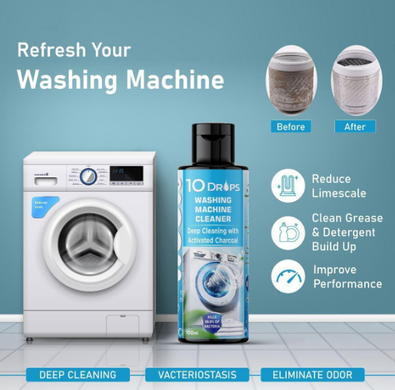 Washing Machine Cleaning Liquid (Imported)