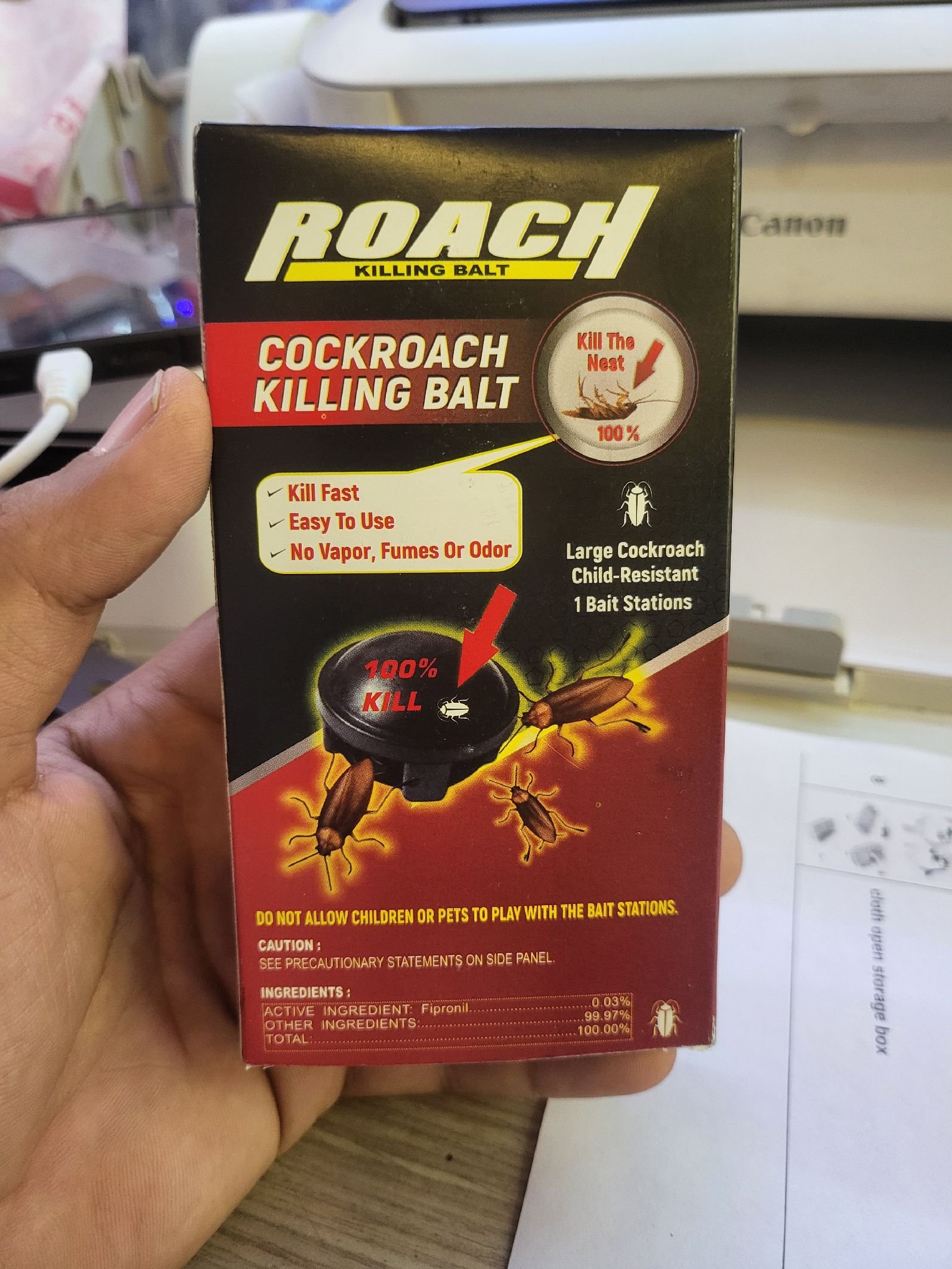 Roach repellent (6 pcs pack)