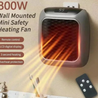 800 Watt Portable Heater (Imported)