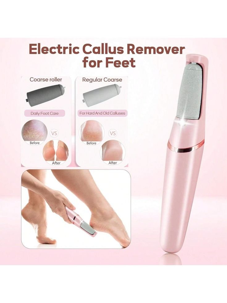 Rechargable Flawless Pedicure (Imported)