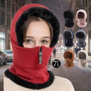 2in1 Heavy Muffler Winter Cap (Imported)f