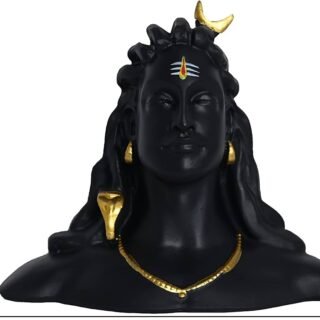 Adiyogi Shiva ji Idol for Home Decor, Gift & Puja, Car Dashboard Statue
