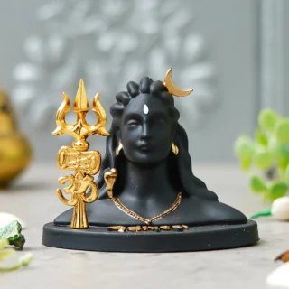 Adiyogi Shiva Statue For Home And Car Dashboard