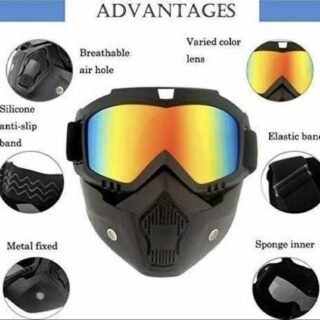Winter Rider Face Mask (Imported)