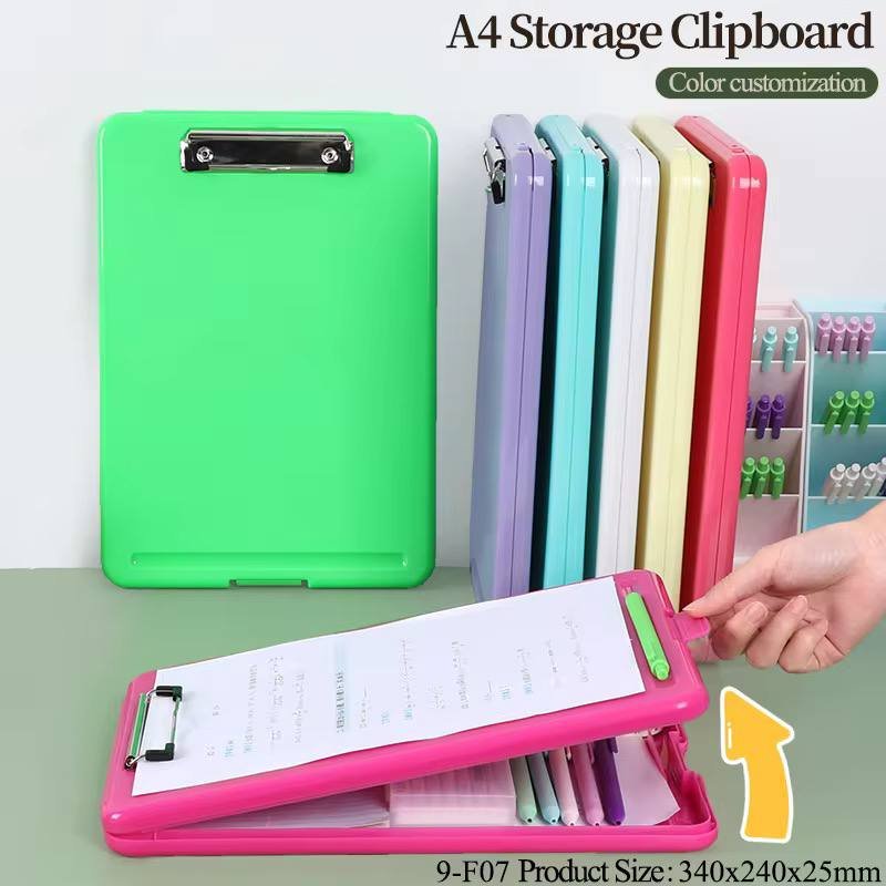 A4 Sheet Storage Clipboard