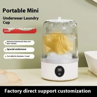 737 1L Portable Rechargable Washing Machine (Imported)