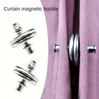 Metal Magnetic Curtain Holder (Imported)