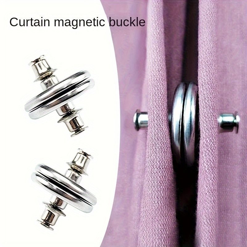 Metal Magnetic Curtain Holder (Imported)