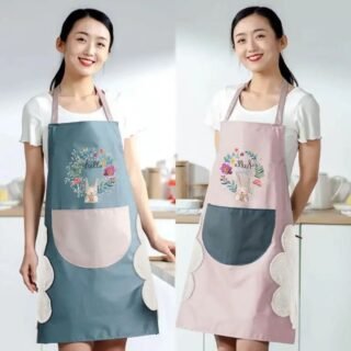 2901 Printed Chef Apron (Imported)