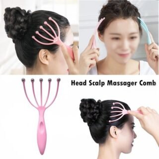 5 Claw Head Massager (Imported)