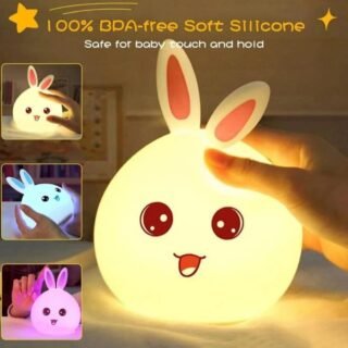 Rabbit Silicone Night Light