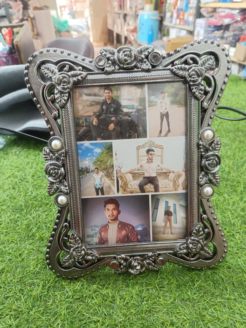 Royal Antique Designer Photo Frame With photo