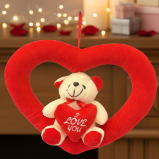 Heart Teddy with Music