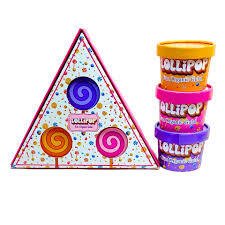Coco Lollipop Organic Gulal Pack of 3