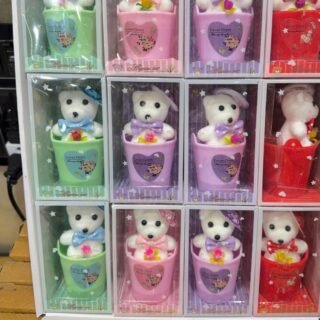 Teddy Showpiece, For Gifting, Box