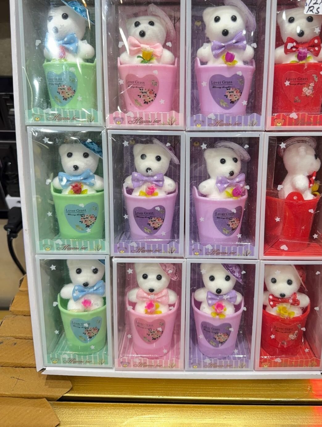 Teddy Showpiece, For Gifting, Box