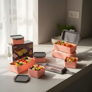 Double Decker Lunch Box