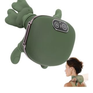 Wireless neck massager