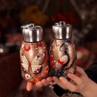 Printed Mini 300ml Stainless Steel Bottle