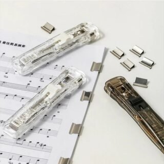 SEAMLESS STAPLER WITH 40 CLIPS