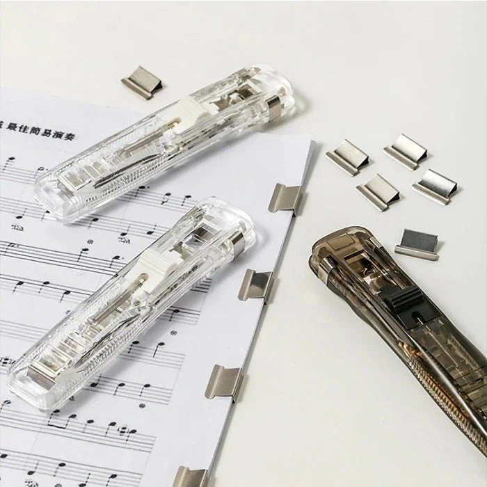 SEAMLESS STAPLER WITH 40 CLIPS