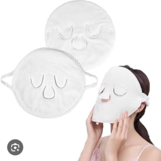 Reusable face Towel mask