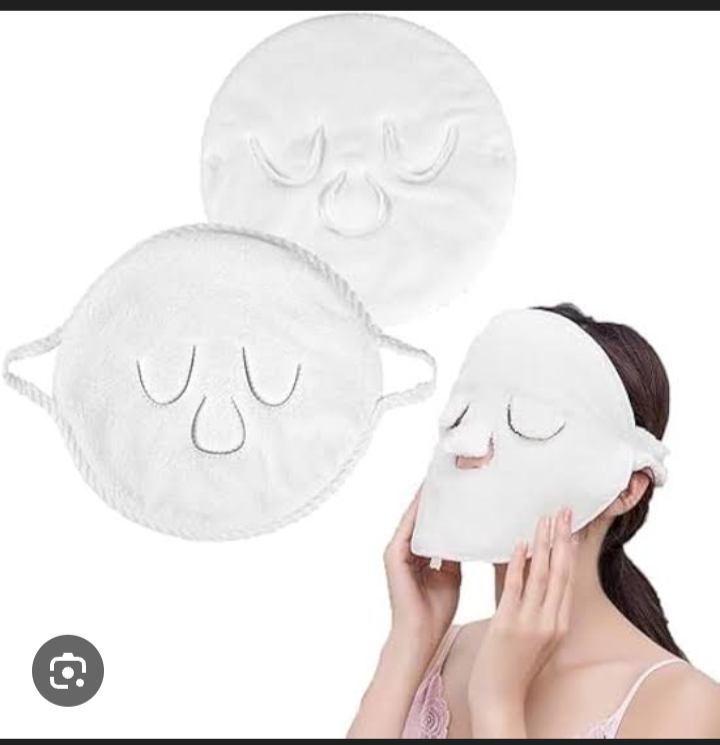Reusable face Towel mask
