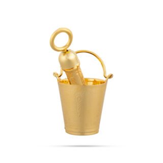 Beautiful golden laddu Gopal Ji balty Pichkari