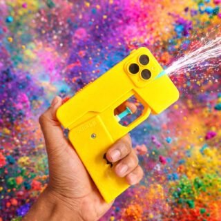 iPhone Shape Holi Pichkari