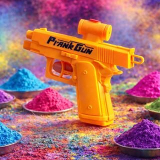 2in1 Holi Prank Water Gun