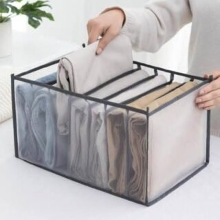 6in1 Jeans Organiser Storage (Imported)