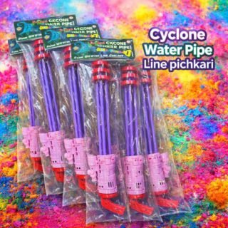 Cyclone Water Pipe Line Pichkari