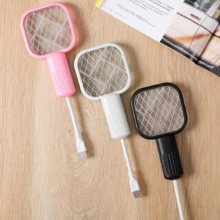 Mini USB LED Mosquito Racket (Imported)