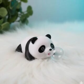 Bubble Panda" squishy stress relief toy